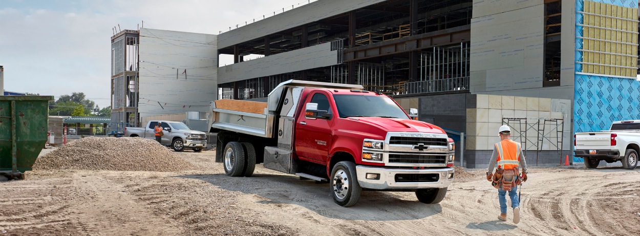 2024 Chevrolet Silverado 5500 HD near Midland, TX