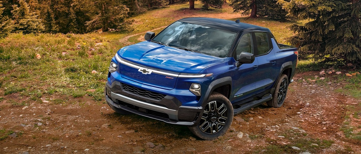 Order 2024 Chevrolet Silverado EV near Oakland