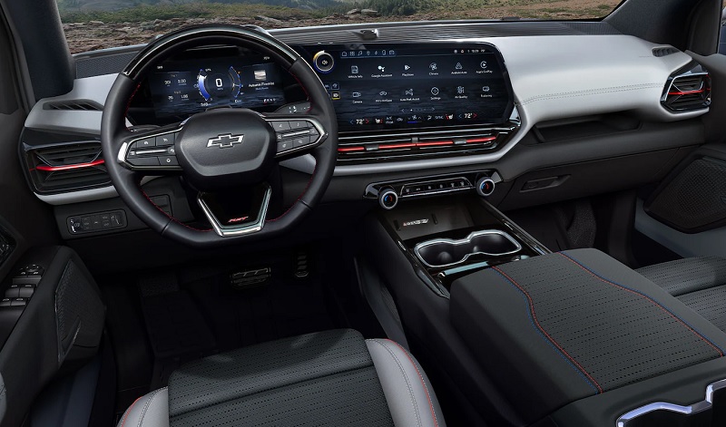 Joplin MO - 2024 Chevrolet Silverado EV's Interior