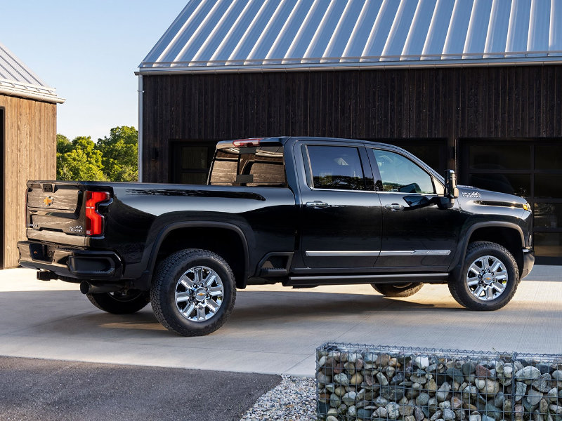 New Chevrolet Silverado 2500 HD for Sale near Adrian MI