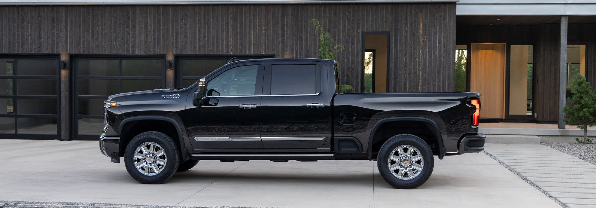 Learn more about the 2024 Chevrolet Silverado HD near Quad Cities