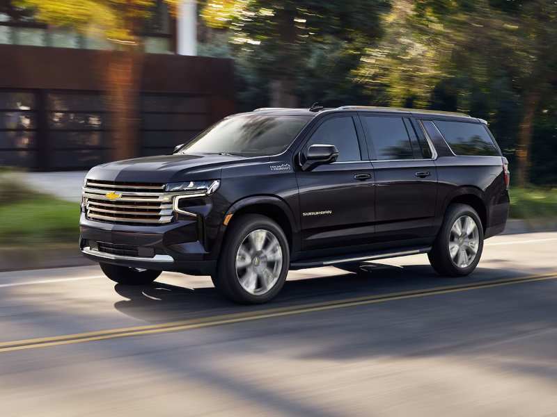 Wooster OH - 2024 Chevrolet Suburban's Overview