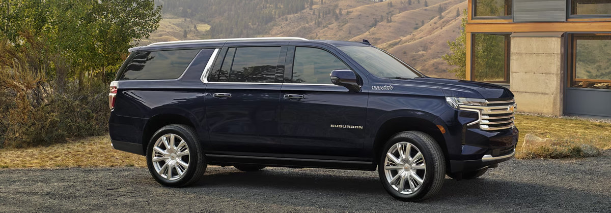 2025 Chevrolet Suburban Review in Wooster OH