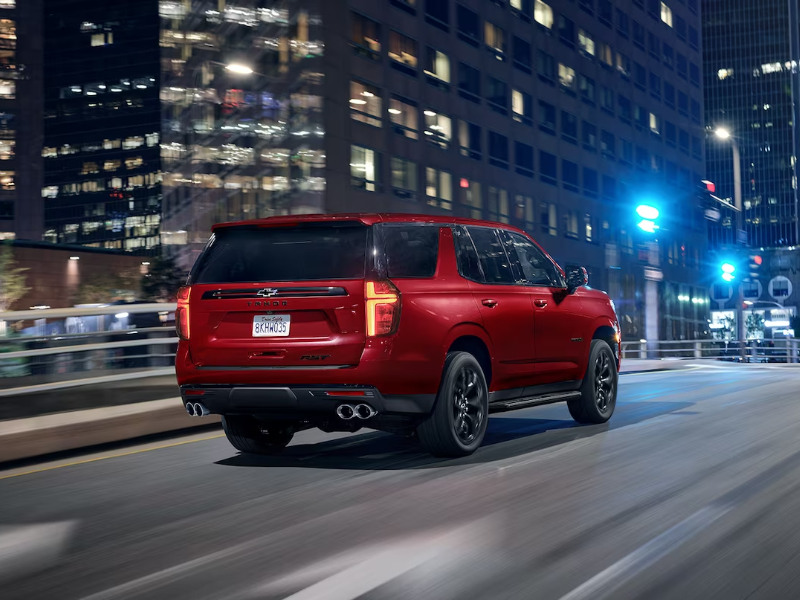 Discover the performance options for the 2024 Chevrolet Tahoe near Newark OH