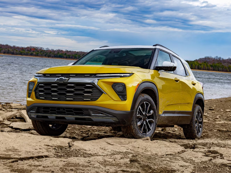 The 2024 Chevrolet Trailblazer Gets AllNew Tech near Fredericktown OH