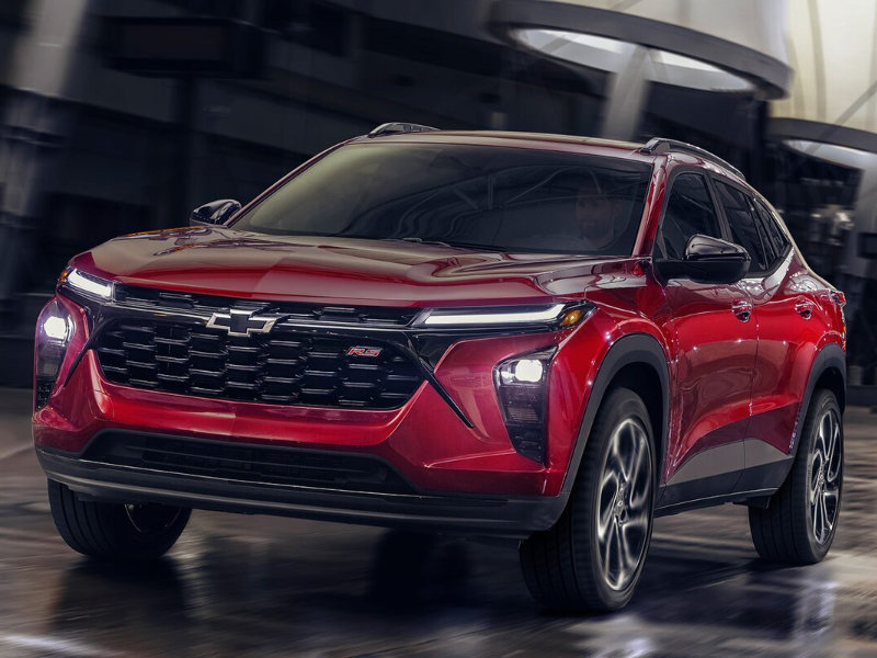 Akron OH - 2024 Chevrolet Trax's Overview