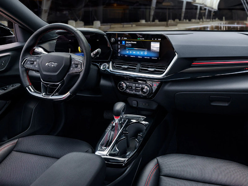 Newark - 2024 Chevrolet Trax's Interior