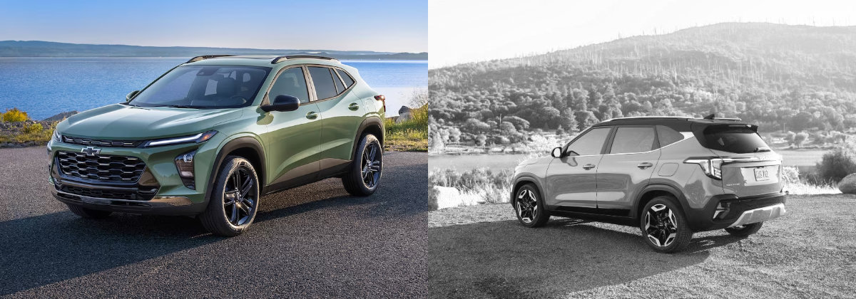 2024 Chevrolet Trax vs 2024 Kia Seltos