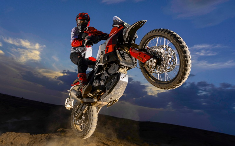 The Spirit of Adventure - 2024 Ducati DesertX near Arlington, VA