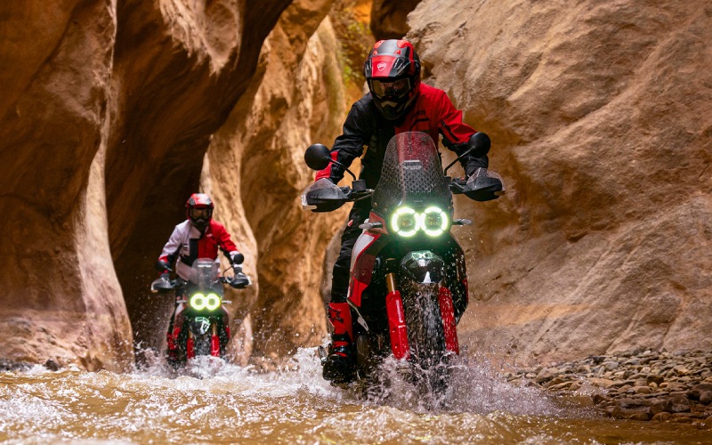 2024 Ducati DesertX near Washington, D.C. - Features