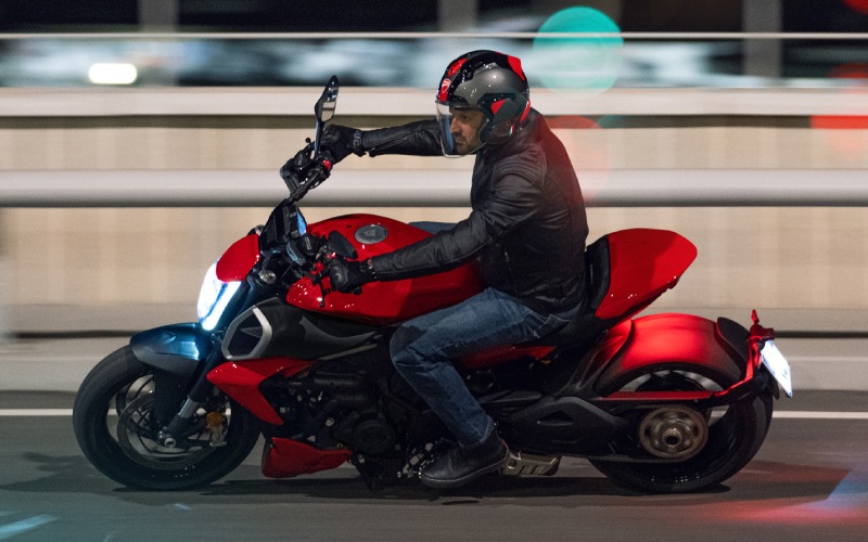 Baltimore, MD - 2025 Ducati Diavel V4's Mechanical