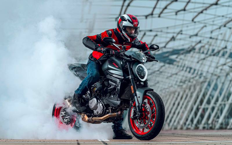 2024 Ducati Monster + near Washington, D.C. - Trims