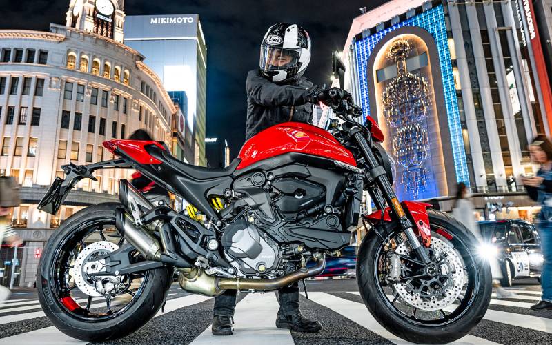 2024 Ducati Monster + near Washington, D.C. - Features