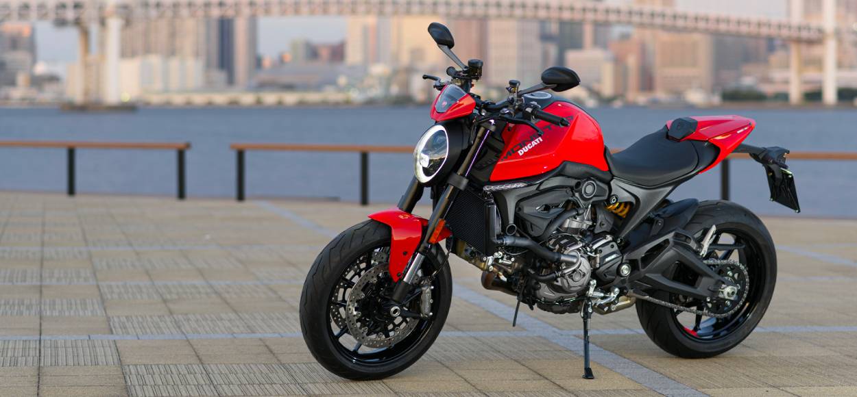 2024 Ducati Monster + near Washington, D.C.