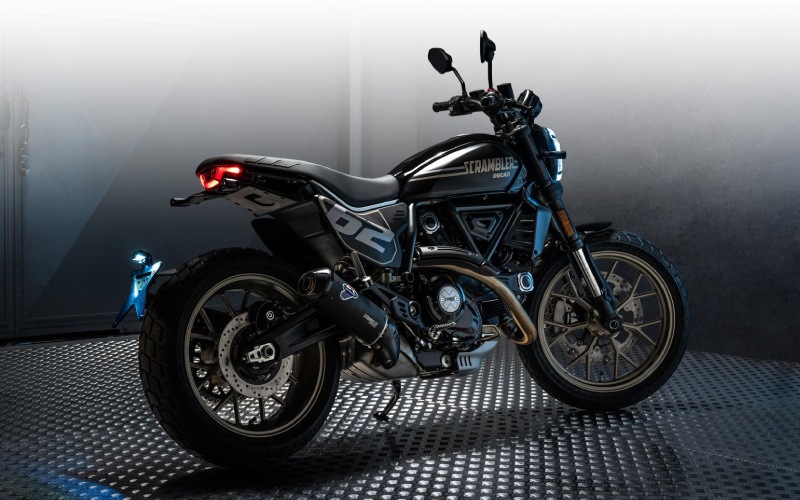 The Adventure Awaits: Explore the 2024 Ducati Scrambler Full Throttle near Alexandria, VA