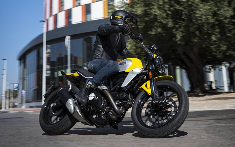 Discover the Future with the 2024 Ducati Scrambler Next-Gen Icon near Arlington, VA