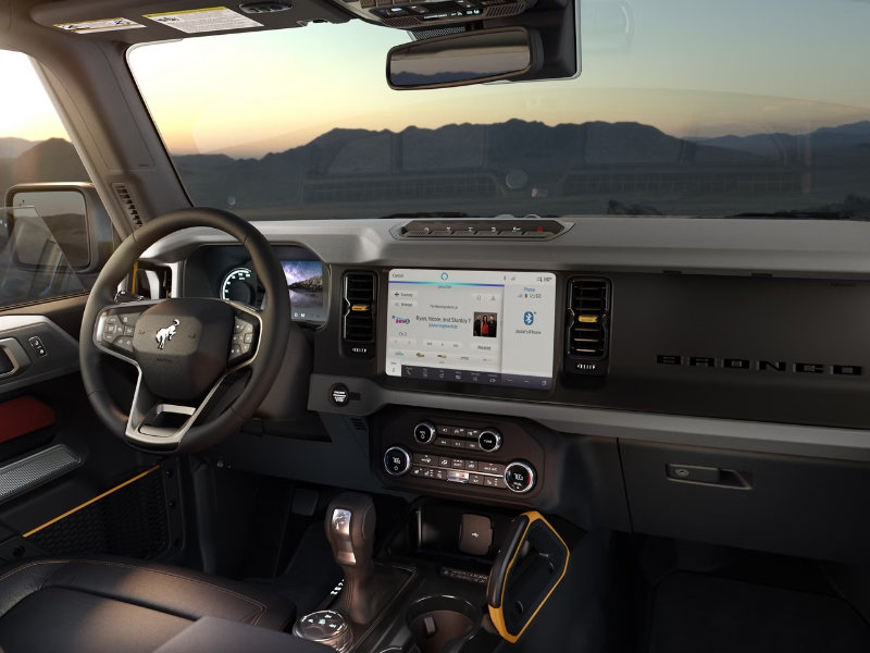Napa Ford - Find Mechanical Excellence in the 2024 Ford Bronco® Wildtrak® near Fairfield CA