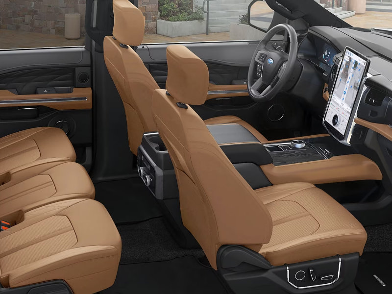 Dubuque IA - 2024 Ford Expedition's Interior