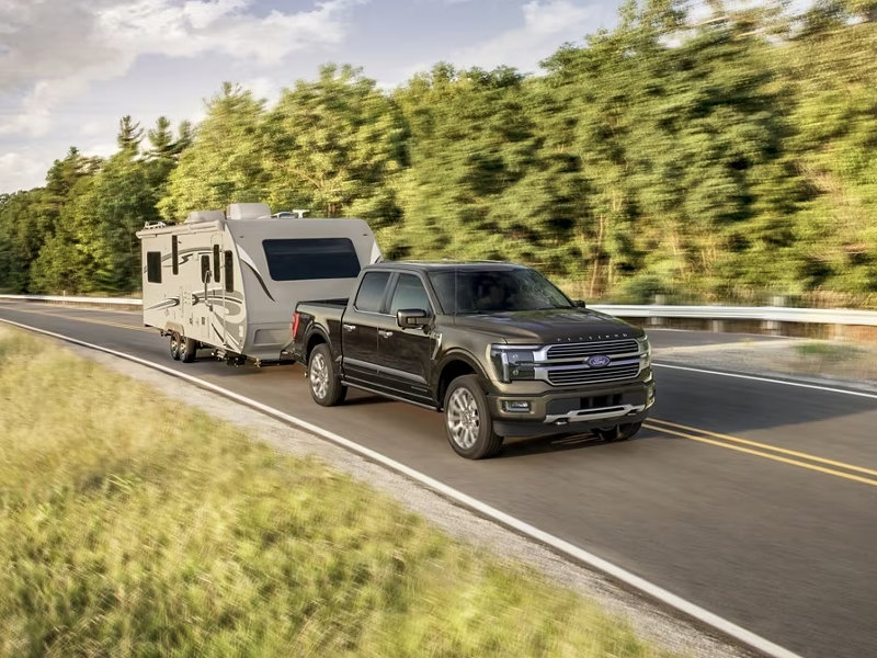 Napa Ford - The 2024 Ford F-150® Tremor® optimizes driving near Fairfield CA