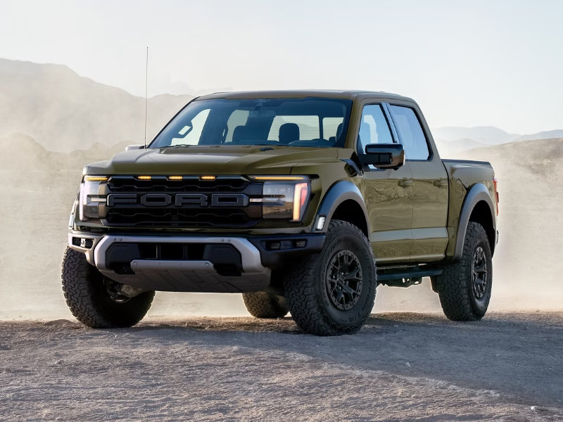 See the unmatched capabilities of the 2024 Ford F-150 near Rock Island IL