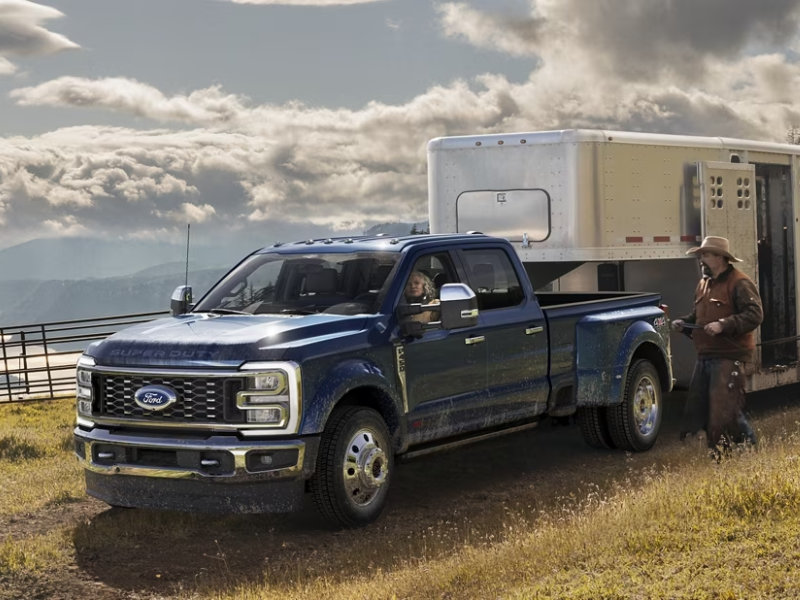 2024 Ford Super Duty A Truck of Strength and Capability near Cedar