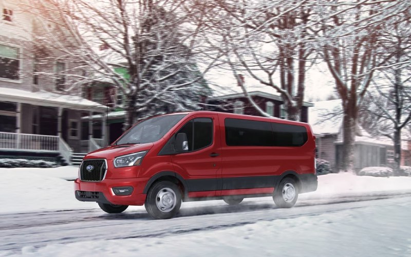 Beeville, TX - 2024 Ford Transit's Exterior Beeville, TX - 2024 Ford Transit's Exterior