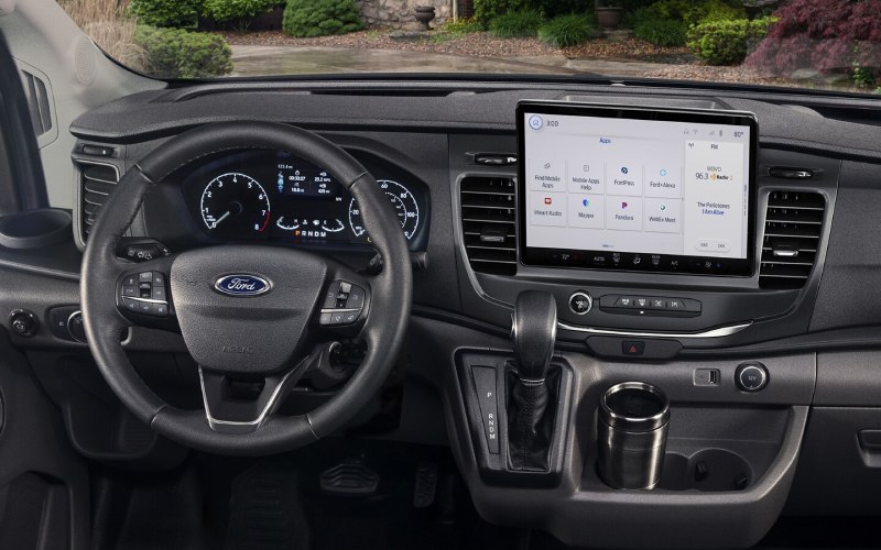 Beeville, TX - 2024 Ford Transit's Interior Beeville, TX - 2024 Ford Transit's Interior
