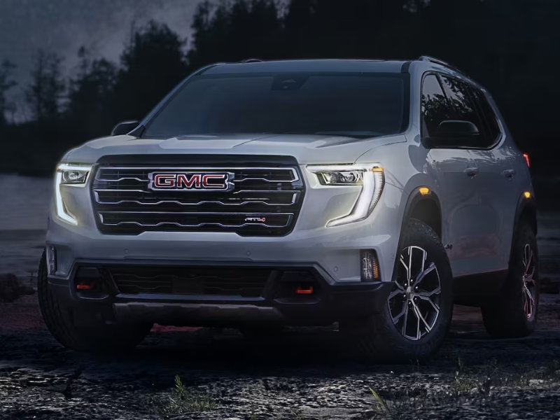 Canton OH - 2024 GMC Acadia's Overview