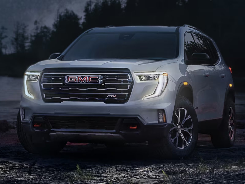 2024 GMC Acadia Trim Levels Explained - GMC of Mount Vernon