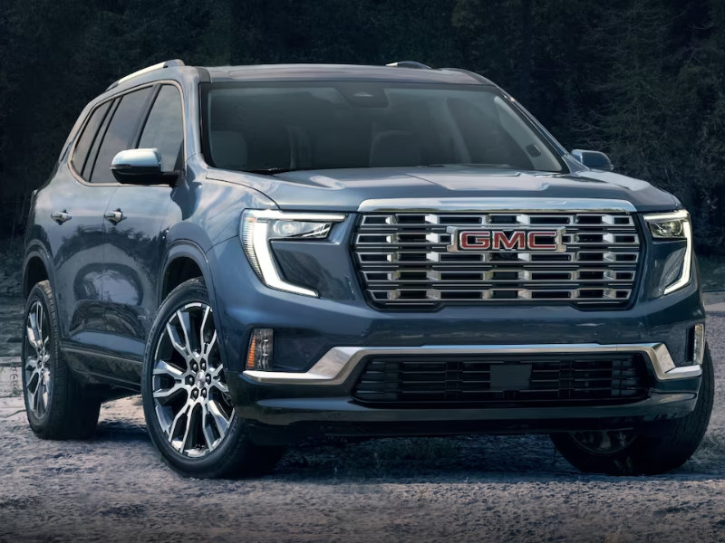 2024 GMC Acadia Trim Levels Explained - GMC of Mount Vernon