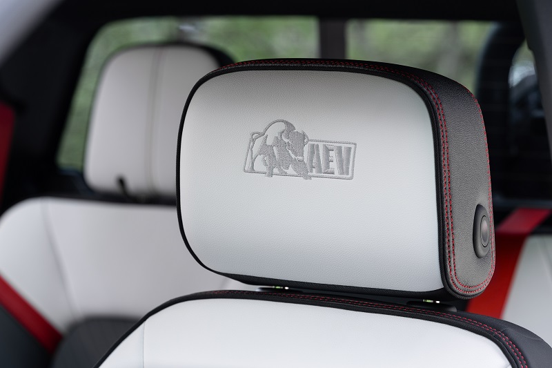 Glendora, CA - 2024 GMC Canyon AT4X AEV's Interior Glendora, CA - 2024 GMC Canyon AT4X AEV's Interior
