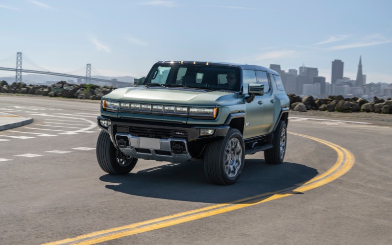 New Orleans LA - 2024 GMC Hummer EV SUV's Overview