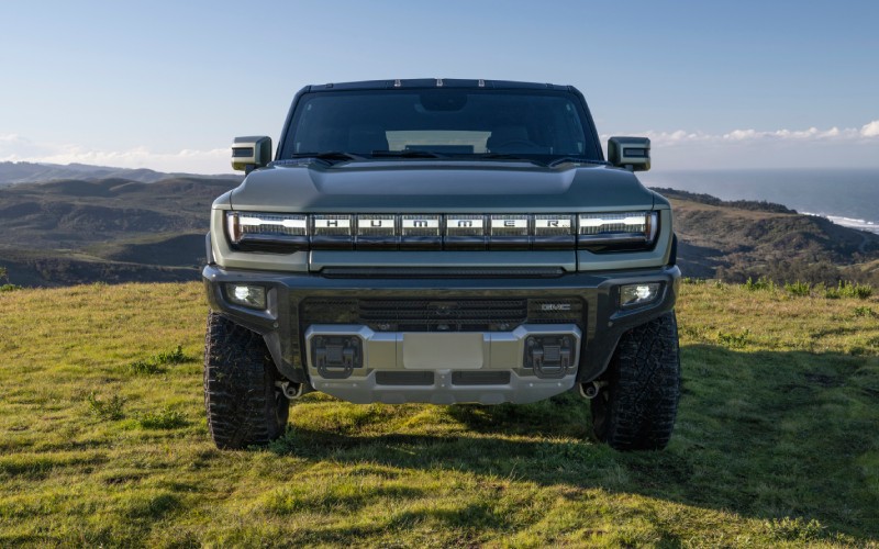 New Orleans LA - 2024 GMC Hummer EV SUV's Exterior