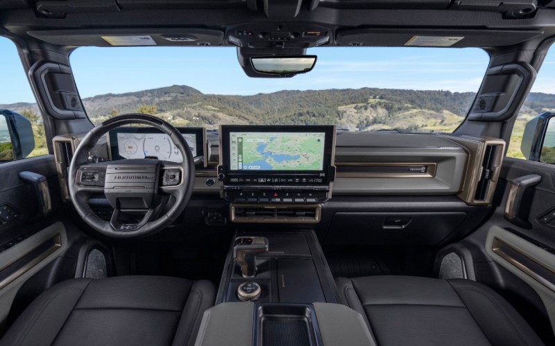 New Orleans LA - 2024 GMC Hummer EV SUV's Interior