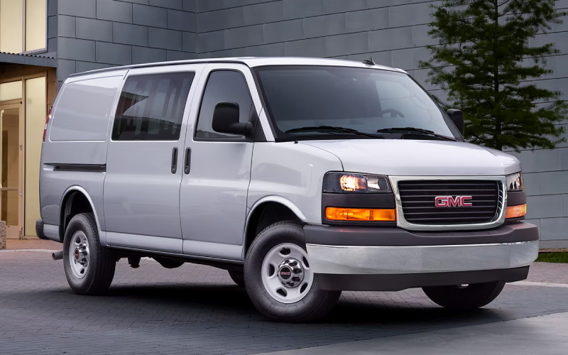 West Covina, CA - 2024 GMC Savana Cargo Van's Overview