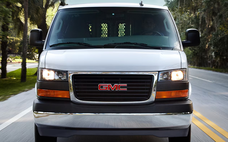 West Covina, CA - 2024 GMC Savana Cargo Van's Mechanical