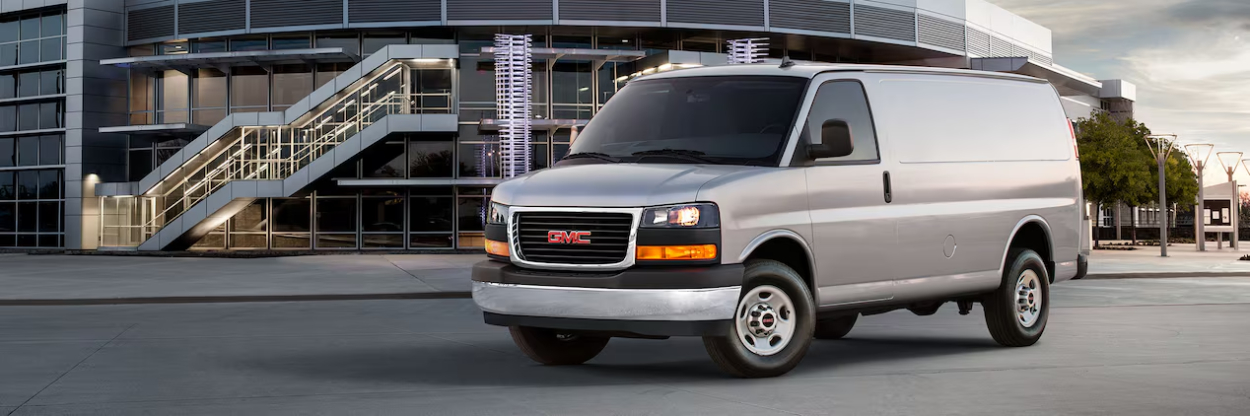 2024 GMC Savana Cargo Van in West Covina, CA