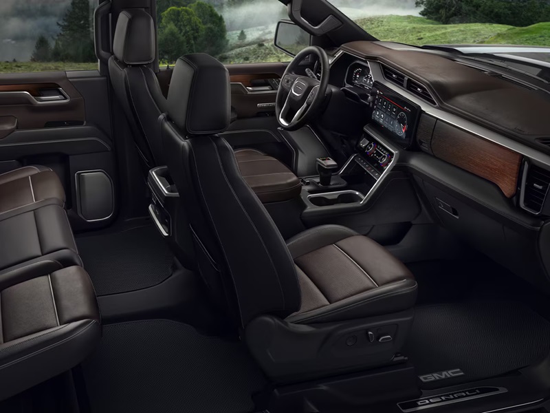 Metairie LA - 2024 GMC Sierra 1500's Interior