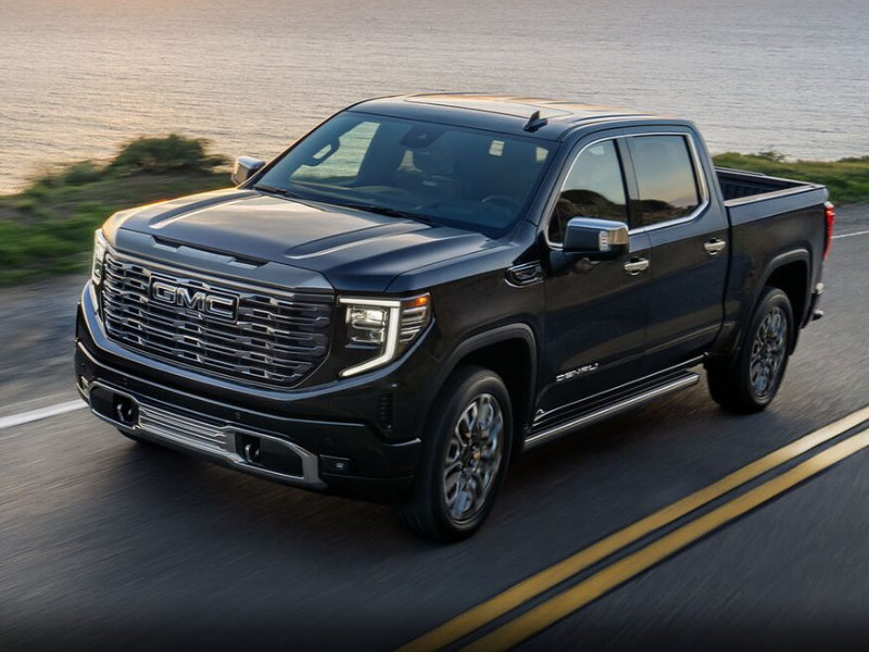 The 2024 GMC Sierra 1500 AT4 is built to perform near Glendora CA