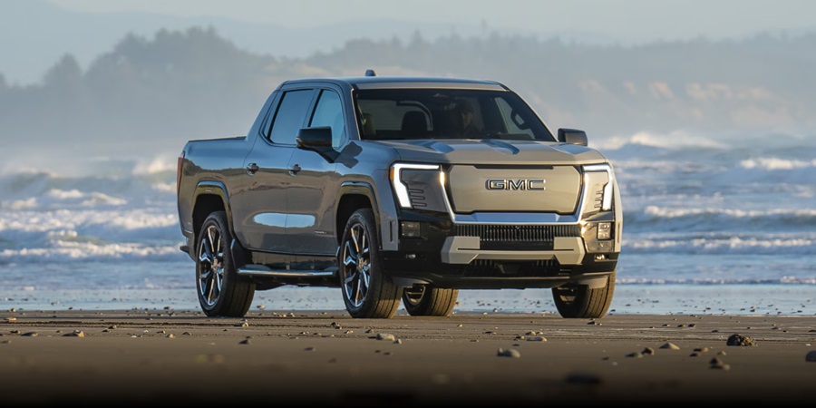 Discover the All-New 2024 GMC Sierra EV Denali Edition 1 in Boyertown, PA