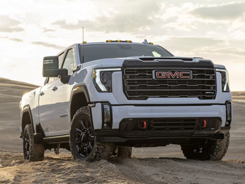 Presenting the 2024 GMC Sierra HD AT4X near Chino Hills CA - Reynolds GMC