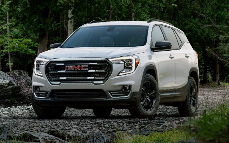 West Covina, CA - 2024 GMC Terrain AT4's Overview West Covina, CA - 2024 GMC Terrain AT4's Overview