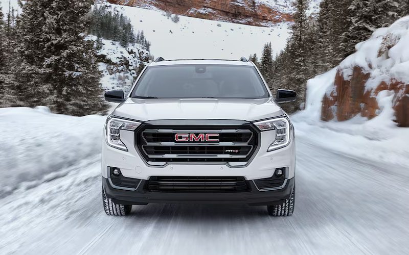 West Covina, CA - 2024 GMC Terrain AT4's Exterior West Covina, CA - 2024 GMC Terrain AT4's Exterior
