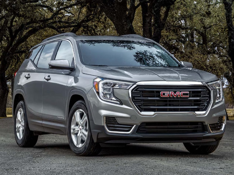 A 2024 GMC Terrain SLT is the Perfect Blend of Luxury and Practicality near Chino CA