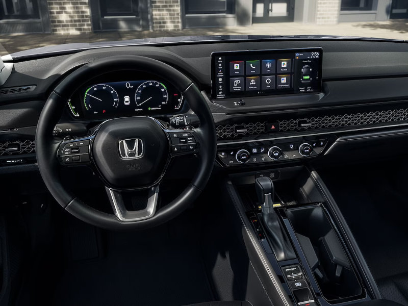 Syracuse NY - 2024 Honda Accord Hybrid's Interior