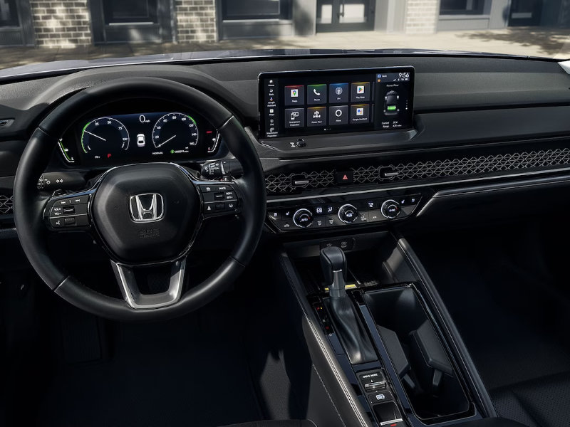 Iowa City IA - 2024 Honda Accord Interior