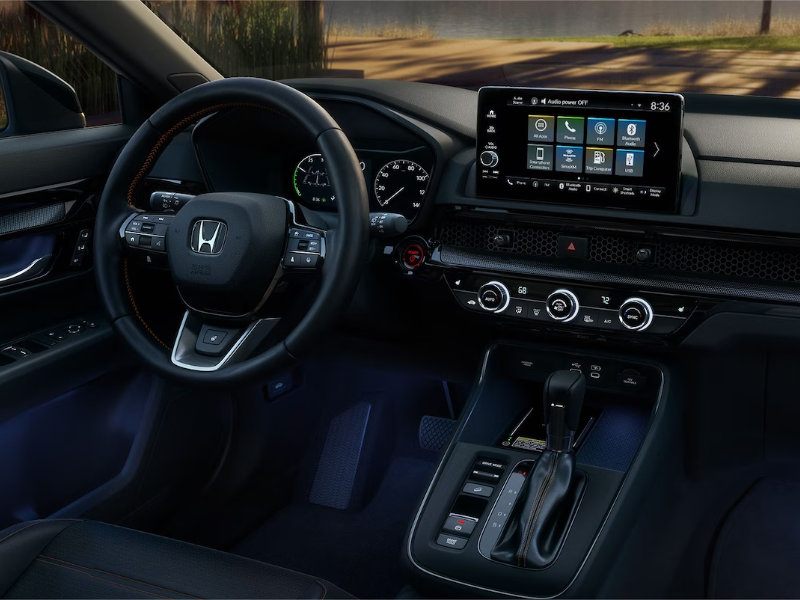 Syracuse NY - 2024 Honda CR-V Hybrid's Interior