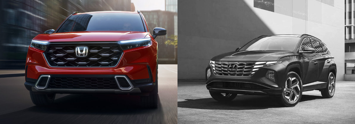 2024 Honda CR-V Hybrid vs 2023 Hyundai Tucson Hybrid