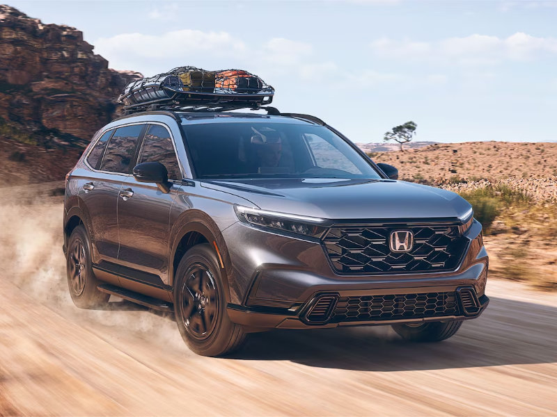 The 2024 Honda CR-V Safety features near Fayetteville NY