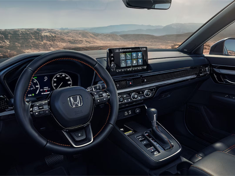 Liverpool NY - 2024 Honda CR-V's Interior